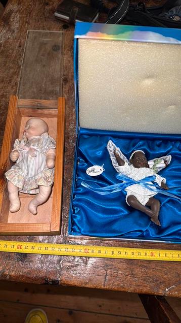 2 aparte baby popjes ( niet los te koop ) beschikbaar voor biedingen