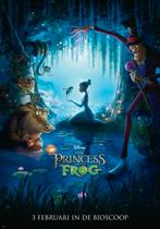 THE   PRINCESS   AND   THE   FROG     filmposter**, Verzenden, Nieuw, A1 t/m A3, Film en Tv