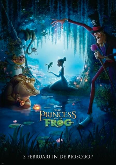 THE   PRINCESS   AND   THE   FROG     filmposter**, Verzamelen, Posters, Nieuw, Film en Tv, A1 t/m A3, Verzenden