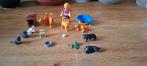 Playmobil Poezenfamilie met extra poezen 5535, Ophalen of Verzenden, Zo goed als nieuw