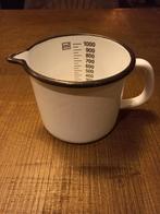 Emaille Maatbeker - Vintage Keukenaccessoire, Ophalen of Verzenden