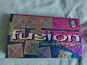 100% NIEUW Optical Illusion Jigsaw 16 stukken beschikbaar voor biedingen
