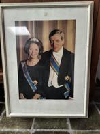 staatsieportret koningin Beatrix en prins Claus, Ophalen of Verzenden, Gebruikt, Nederland, Overige typen