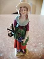 Antiek porselein beeld heel erg oud, Verzenden