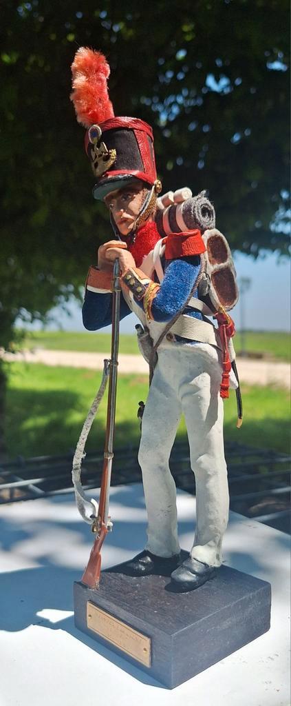 MARCEL RIFFET.  Les plus beaux Soldats du Monde., Verzamelen, Militaria | Algemeen, Landmacht, Miniatuur of Beeldje, Ophalen of Verzenden