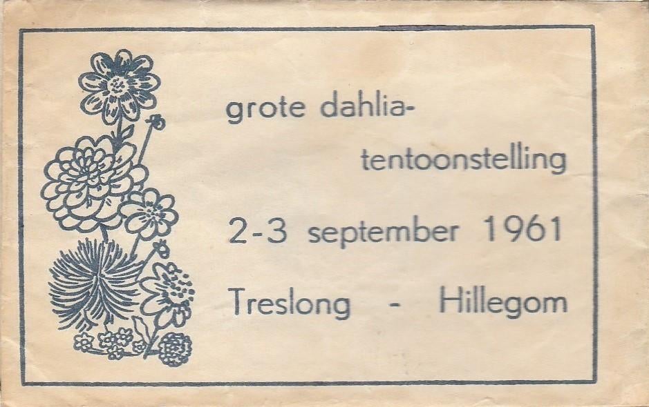 lelie dahlia tulp bloemen mozaïek Liliade Tentoonstelling, Ophalen of Verzenden, Overige soorten, Volle zon