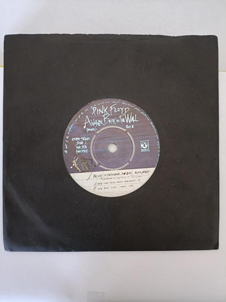 603 - Pink Floyd - UK persing, Cd's en Dvd's, Vinyl Singles, Gebruikt, Single, Pop, 7 inch, Verzenden