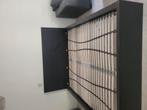 Malm IKEA bed 200 X 160, Huis en Inrichting, Slaapkamer | Bedden, Ophalen, Gebruikt, Zwart, Tweepersoons