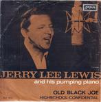 jerry lee lewis - old black joe ( 1964/ rock n roll) nl pers, Cd's en Dvd's, Vinyl Singles, Pop, Ophalen of Verzenden, 7 inch