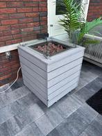 Uviflame Gashaard / Vuurtafel met Lava Stenen en Glas, Tuin en Terras, Tuinhaarden, Ophalen, Zo goed als nieuw