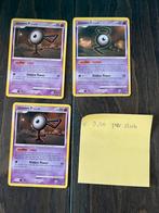 3 x unown, 56/106 en 57/106, 3 euro p.st., Zo goed als nieuw, Verzenden