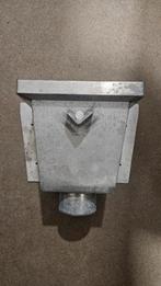 Metalen Regenpijp Afvoer, Gebruikt, Minder dan 30 cm, Overige typen, Minder dan 60 cm