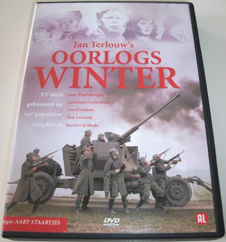 TV-Serie *** OORLOGSWINTER *** 3-Disc Boxset Jan Terlouw, Cd's en Dvd's, Dvd's | Overige Dvd's, Zo goed als nieuw, Boxset, Alle leeftijden