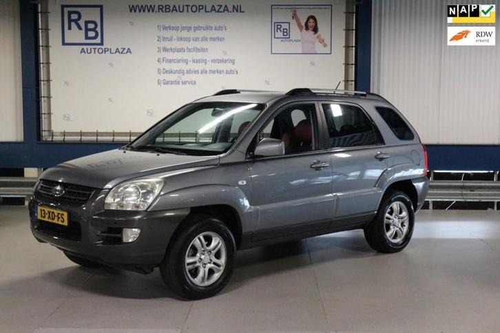 Kia Sportage 2.0 CVVT Comfort / COGNAC INTERIEUR ! ! !, Auto's, Kia, Bedrijf, Te koop, Sportage, ABS, Airbags, Airconditioning