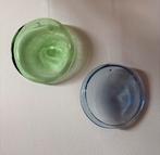 Glazen raamhanger blauw en groen, Huis en Inrichting, Ophalen of Verzenden, Zo goed als nieuw