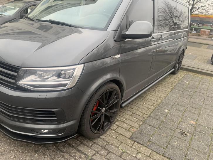 VW T5 T6 Zwarte Sidebars, Auto diversen, Tuning en Styling