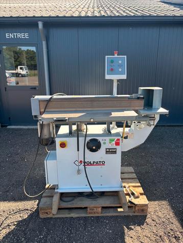 Volpato Bandschuurmachine NTS 0 - Houtbewerking beschikbaar voor biedingen