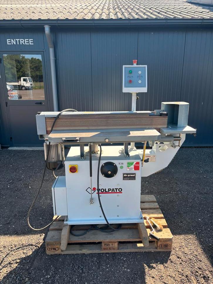 Volpato Bandschuurmachine NTS 0 - Houtbewerking, Zakelijke goederen, Machines en Bouw | Houtbewerking, Ophalen