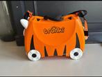 Trunki koffer leeuw/ rode kater, Sieraden, Tassen en Uiterlijk, Koffers, Gebruikt, Hard kunststof, Slot, Minder dan 50 cm
