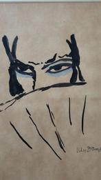 Kees van Dongen  Aquarel  Hand Gesigneerd, Antiek en Kunst, Ophalen