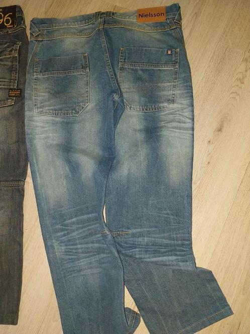 Kleding en schoenen, Kleding | Dames, Spijkerbroeken en Jeans, Zo goed als nieuw, W27 (confectie 34) of kleiner, Blauw, Ophalen of Verzenden