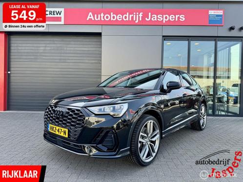 Audi Q3 Sportback 45 TFSI e S Edition, Auto's, Audi, Bedrijf, Te koop, Q3, ABS, Achteruitrijcamera, Airbags, Airconditioning, Alarm