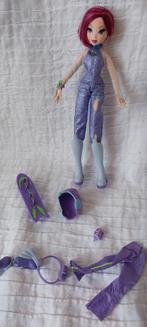 Winx tecna barbie pixie magic, Ophalen of Verzenden, Zo goed als nieuw