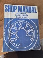 Honda SS 50 ,CD50 Shop Manual , 1974, Fietsen en Brommers, Handleidingen en Instructieboekjes, Ophalen of Verzenden, Zo goed als nieuw