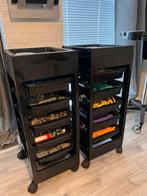 2 kappers werkwagens zo goed als nieuw, Ophalen