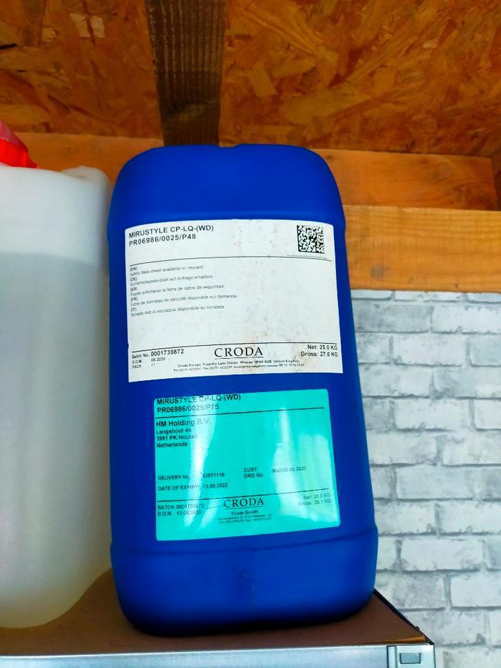 Grondstoffen voor o.a. (DIY) shampoo & cosmetica, Hobby en Vrije tijd, Overige Hobby en Vrije tijd, Gebruikt, Ophalen