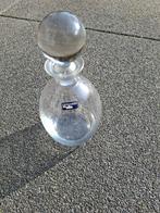 Karaf glas met stop, Leonardo (nieuw, Antiek en Kunst, Antiek | Glas en Kristal, Ophalen of Verzenden