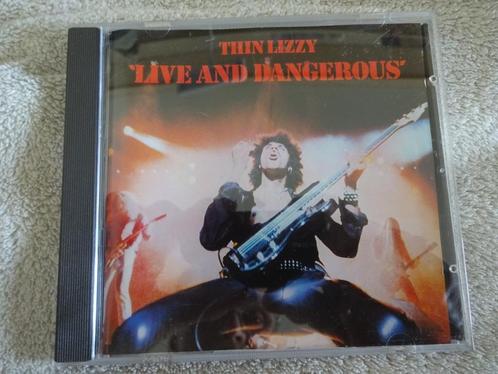 CD Thin Lizzy – Live And Dangerous 838 030-2, Cd's en Dvd's, Cd's | Hardrock en Metal, Ophalen of Verzenden