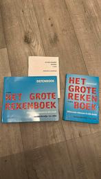 Marijke van der Mark - Het grote rekenboek overzicht, Boeken, Schoolboeken, Ophalen of Verzenden, Zo goed als nieuw, Marijke van der Mark; Jolanda Kuiper