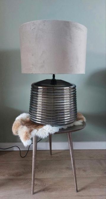 Tafellamp hotel chique Lamp smokeglas Light and Living Nieuw beschikbaar voor biedingen