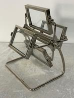 Verzilverde Vintage Fotocarroussel, Antiek en Kunst, Ophalen of Verzenden