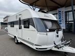 Hobby Excellent 540 WFU 2023 NIEUWE TENT + MOVER!, Caravans en Kamperen, Schokbreker, Standaardzit, Hobby, Bedrijf