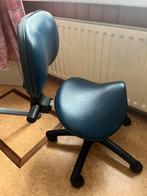 Gebruikte zadelkruk voor pedicure/schoonheidsspecialist, Huis en Inrichting, Krukjes, Ophalen, Gebruikt