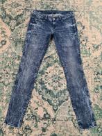 G-star raw 3301 low skinny W28 L34 WMN Tulsi2834 Blauw, Blauw, W28 - W29 (confectie 36), Ophalen of Verzenden, Zo goed als nieuw