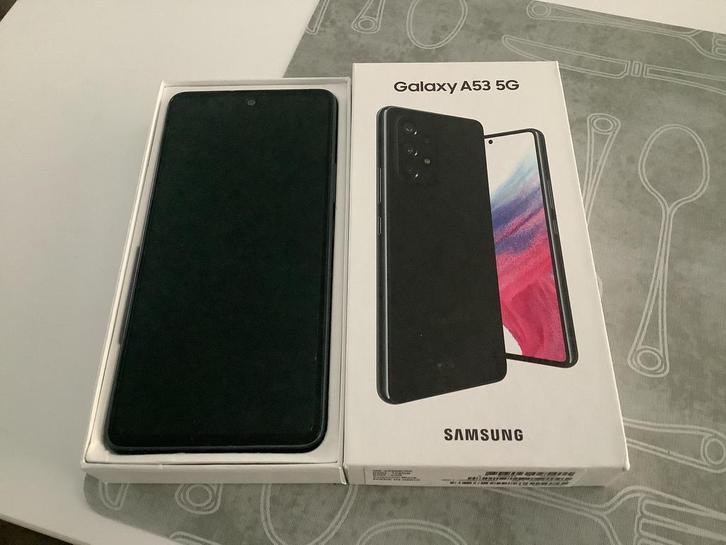Samsung GSM te koop A53, Telecommunicatie, Mobiele telefoons | Samsung, Gebruikt, Galaxy A, 128 GB, Zonder simlock, Touchscreen