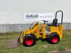 Knikmops KM130 in topstaat! Goede banden 4 cill Kubota, Wiellader of Shovel