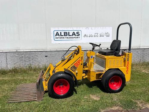 Knikmops KM130 in topstaat! Goede banden 4 cill Kubota, Zakelijke goederen, Machines en Bouw | Kranen en Graafmachines, Wiellader of Shovel