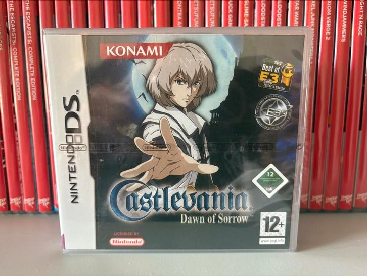 Castlevania - Dawn Of Sorrow (DS), Spelcomputers en Games, Games | Nintendo DS, Nieuw, Avontuur en Actie, 1 speler, Vanaf 12 jaar