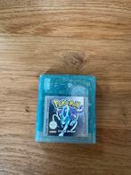 Pokemon crystal gameboy color in goede staat!, Spelcomputers en Games, Games | Nintendo Game Boy, Avontuur en Actie, 1 speler