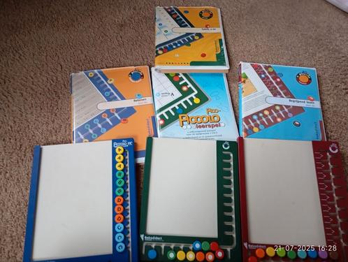 Pico piccolo Sets, Diversen, Schoolbenodigdheden, Gebruikt, Ophalen