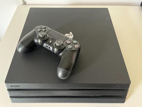 Playstation Pro 1TB, Spelcomputers en Games, Spelcomputers | Sony PlayStation 4, Gebruikt, Pro, 1 TB, Met 1 controller, Ophalen of Verzenden