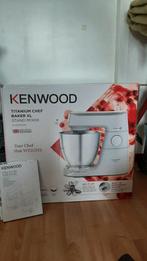Kenwood Titanium Chef Baker XL, 4 liter of meer, Ophalen, Zo goed als nieuw, 3 snelheden of meer
