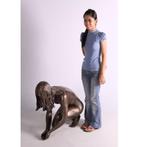 Garden Lady of the Lake Bronze – Tuinbeeld Lengte 78 cm, Ophalen, Nieuw, Overige typen