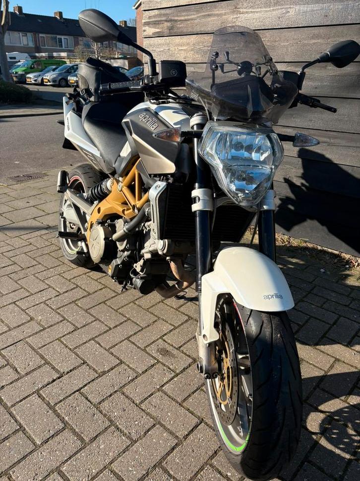 Aprillia shiver 750 te koop €3250, Motoren, Motoren | Aprilia, Particulier, Naked bike, meer dan 35 kW, 2 cilinders, Motorrijbewijs A