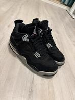 Jordan 4 Black Canvas, Kleding | Heren, Schoenen, Zwart, Ophalen of Verzenden, Jordan, Sneakers of Gympen