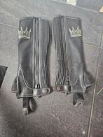 Chaps maat 10, Dieren en Toebehoren, Paardrijkleding, Ophalen, Zo goed als nieuw, Schoeisel